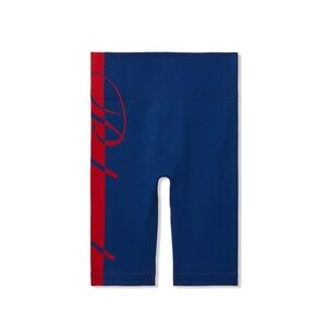 RHUDE WOMENS TECHKNIT BIKER SHORTS